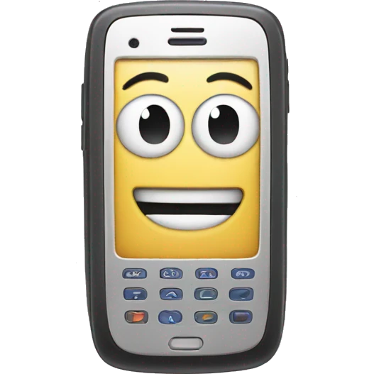 cellphone emoji