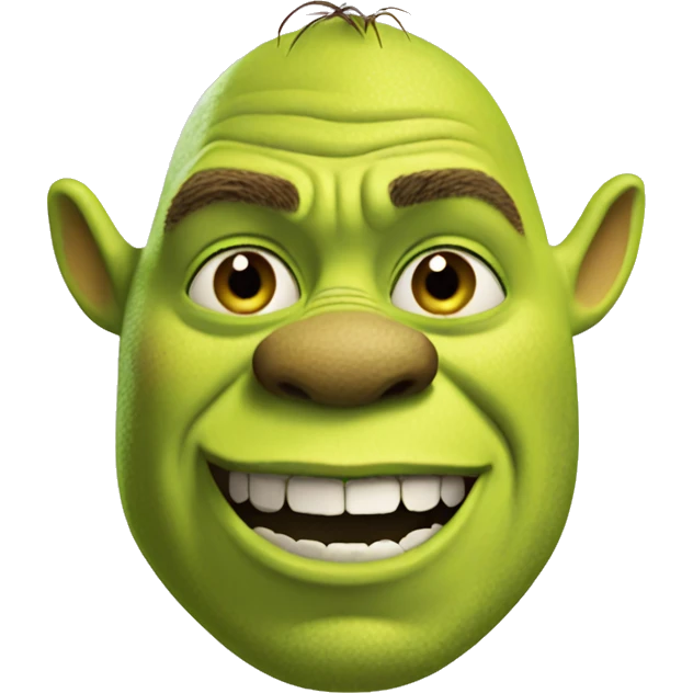 Shrek emoji
