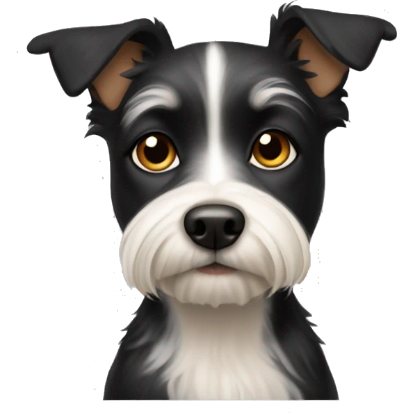Little York shire terrier boy emoji