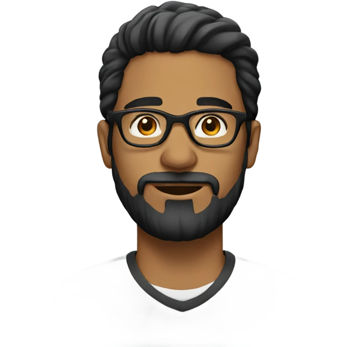 man-black-hair-glasses-laptop-beard emoji
