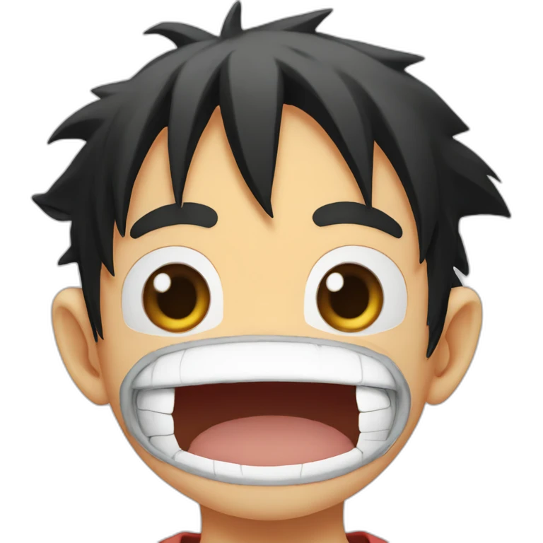 Monkey.D.Luffy emoji