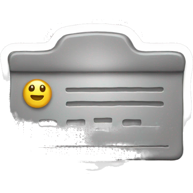 license emoji