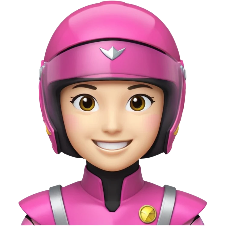 Power ranger nija storm Pink power ranger emojis emoji