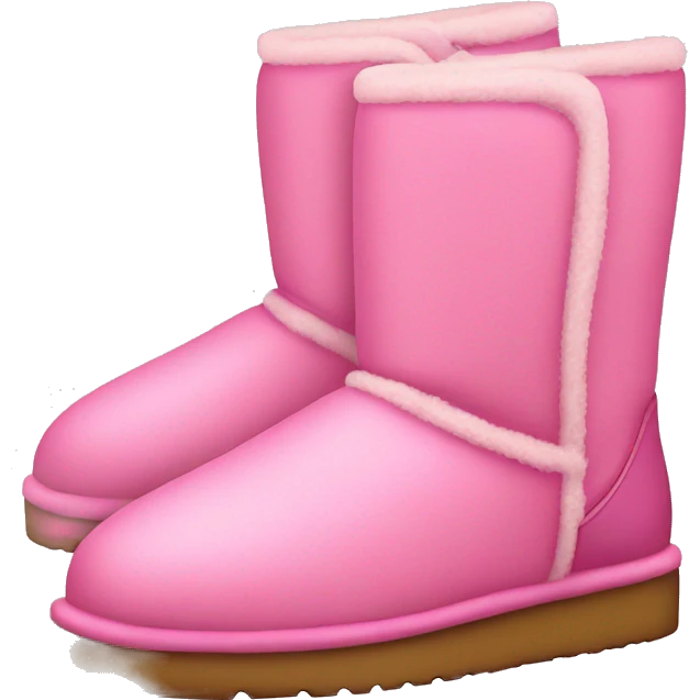 pink uggs emoji