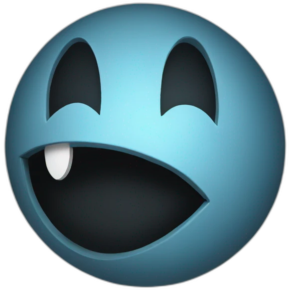 Pac Man emoji