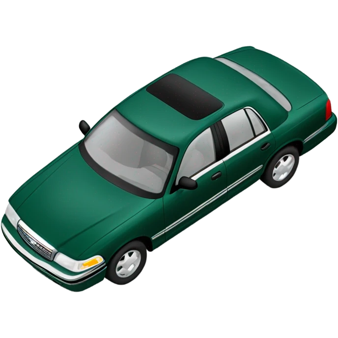 1997 dark green crown victoria emoji