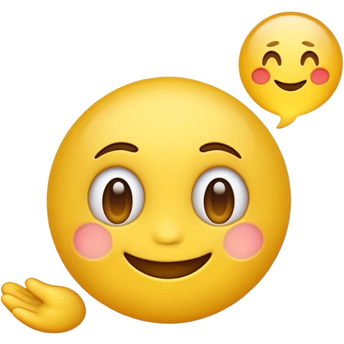 funny emoji of the word 'really', playful, exaggerated expression, bold text emoji