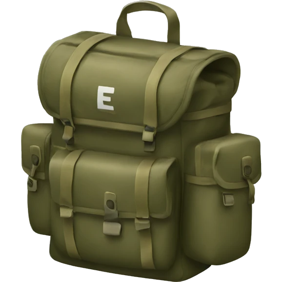 military bag emoji
