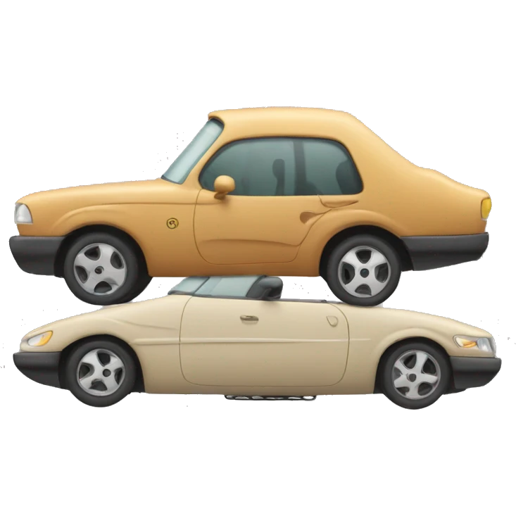 Cat car emoji