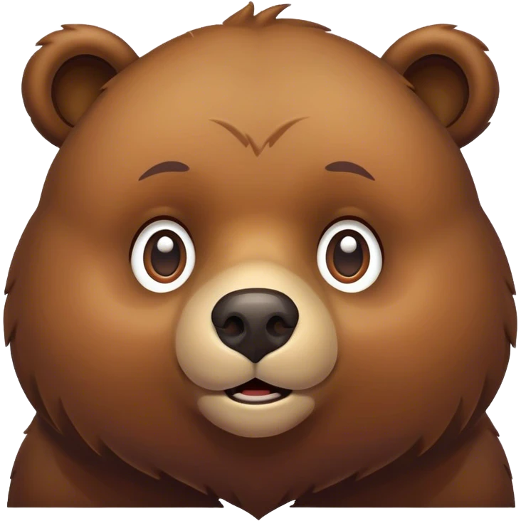 Oso emoji