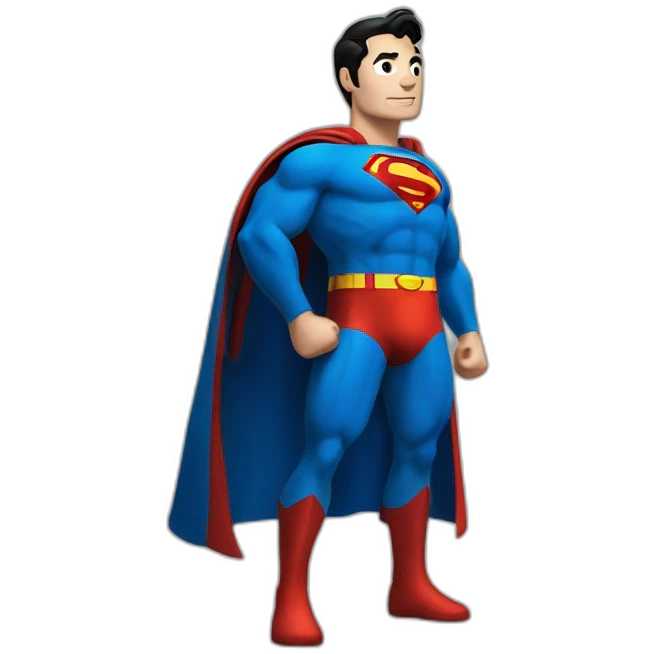 SUPERMAN emoji