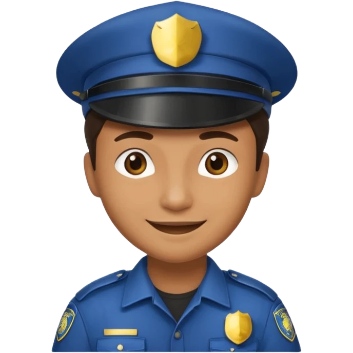 thief, with Police hat emoji