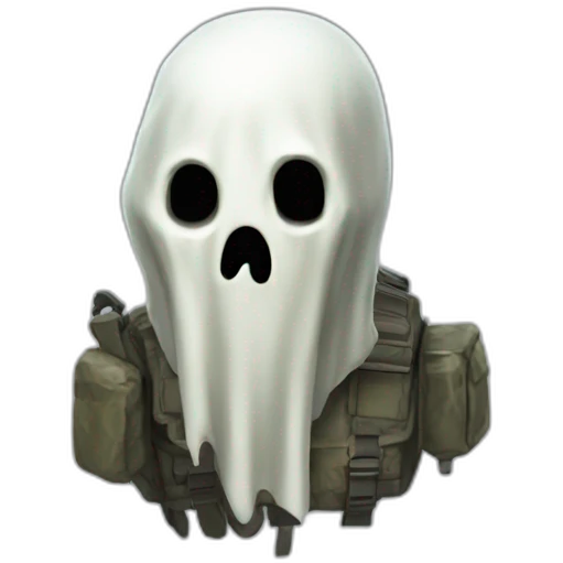 Ghost-callofduty emoji