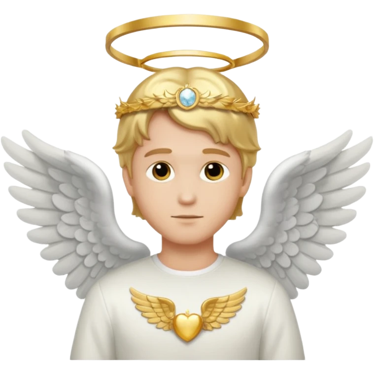 Michael, Angel emoji