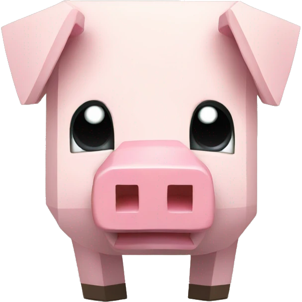 minecraft pig emoji