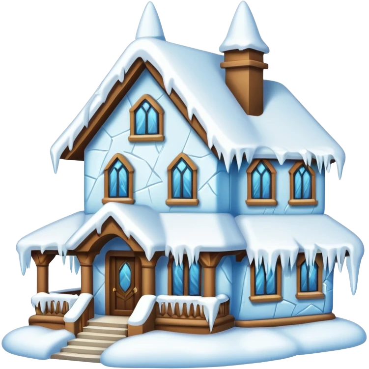 frozen big house emoji