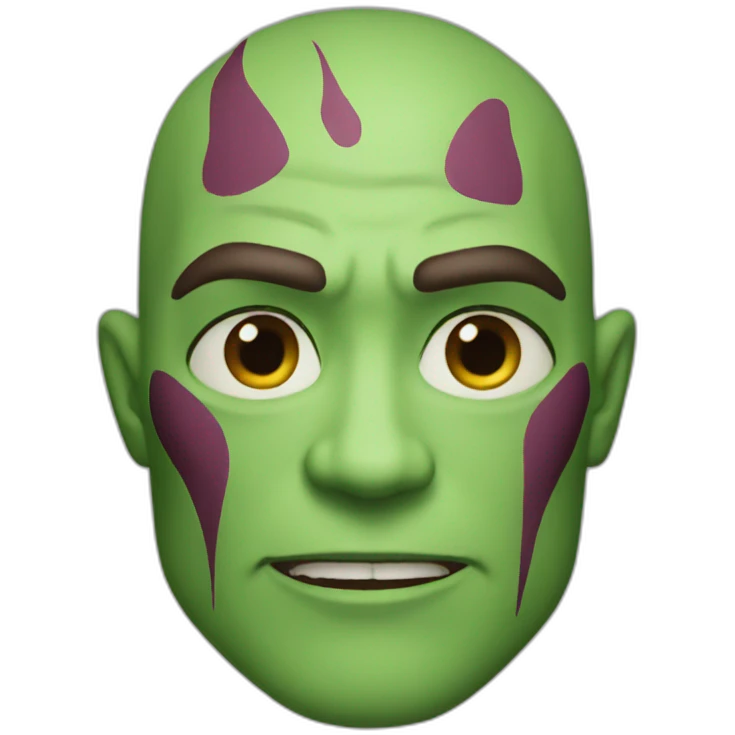 Drax emoji