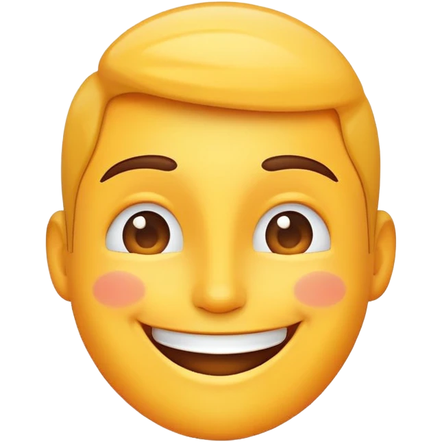 Happy emoji