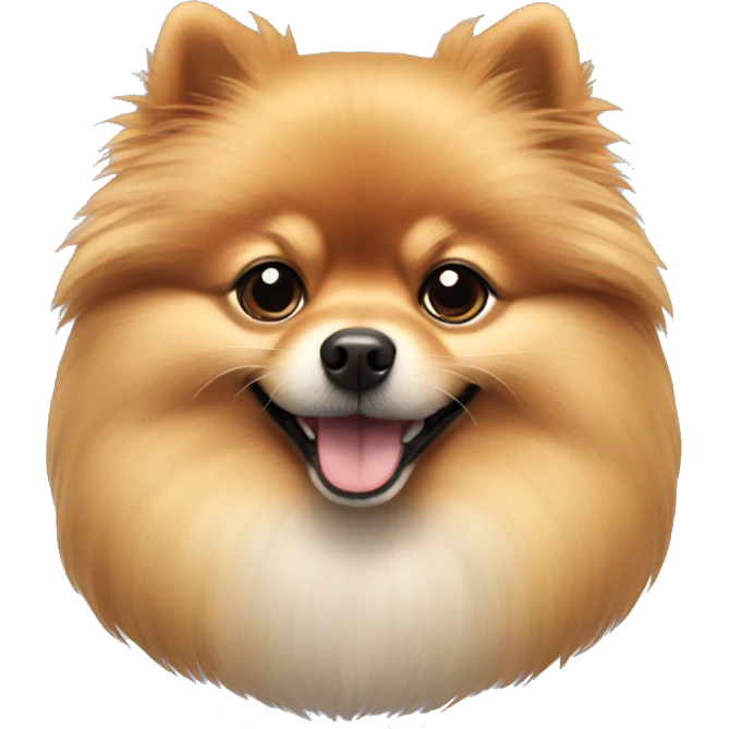 Pomeranian emoji