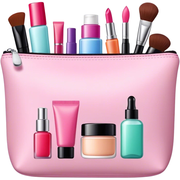 makeup bag  emoji