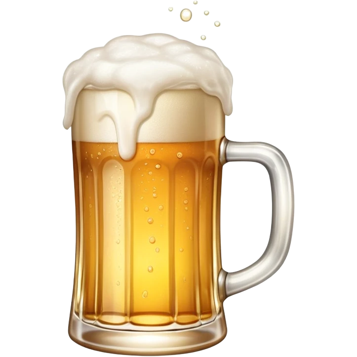 a glass of beer emoji