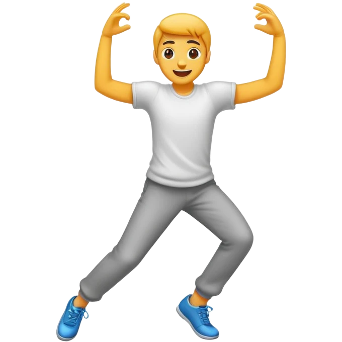 Dance on rip emoji