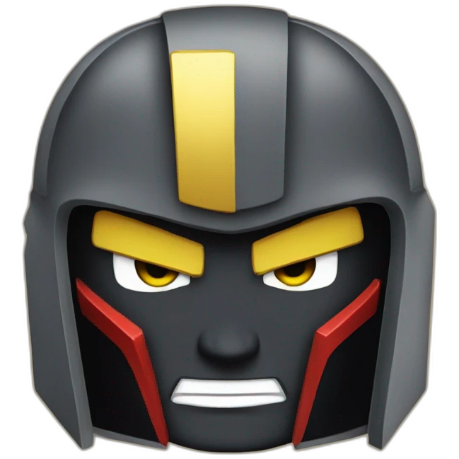 Goldorak emoji