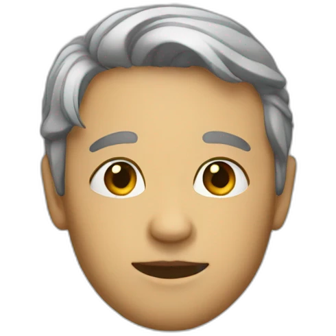 a human emoji