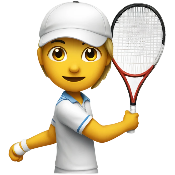 tennis  emoji