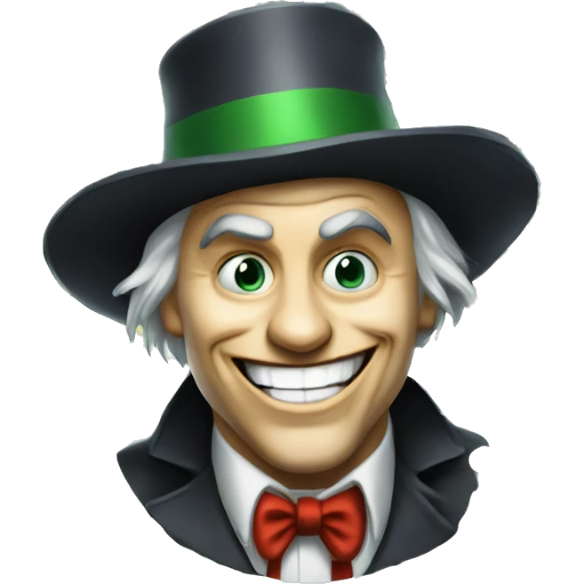Bitcoin joker emoji