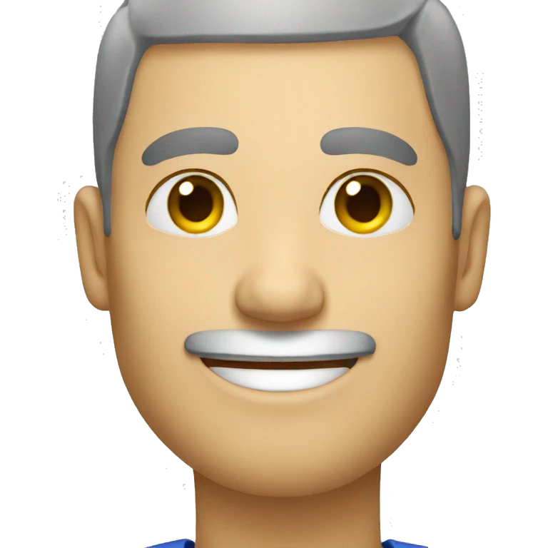 French man wink  emoji