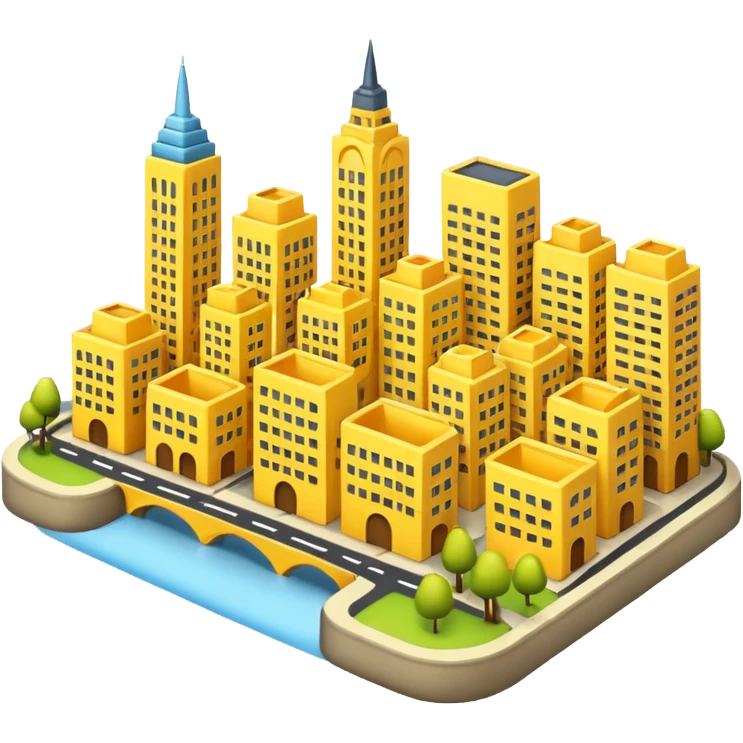  city emoji png emoji