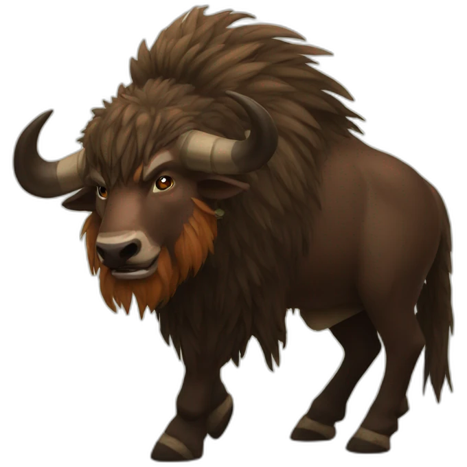 tauren hunter wow style emoji