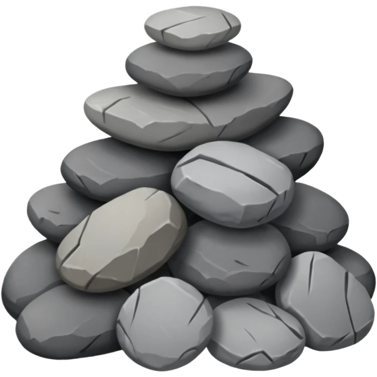 اتش و سنگ emoji