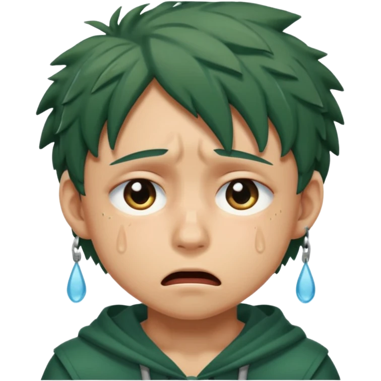 Deku qui pleure emoji