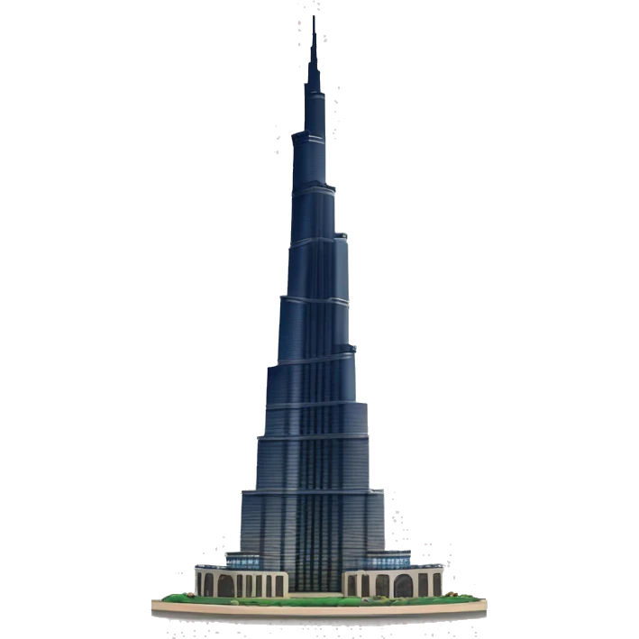 Burj Khalifa emoji