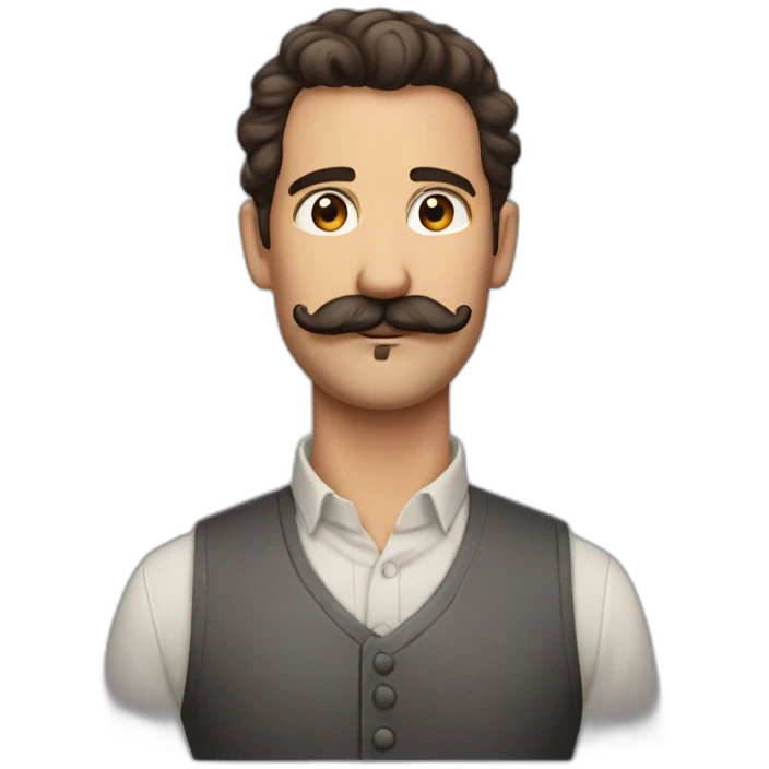 charles-30yo-moustache emoji