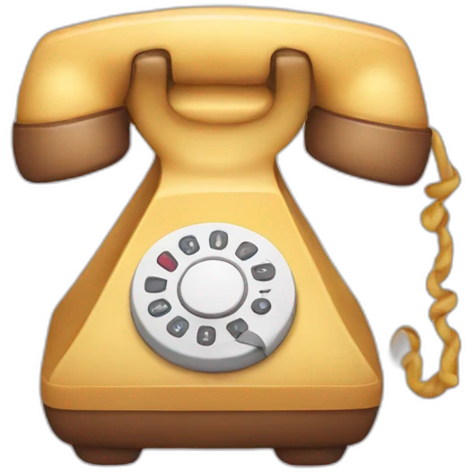 cute phone emoji