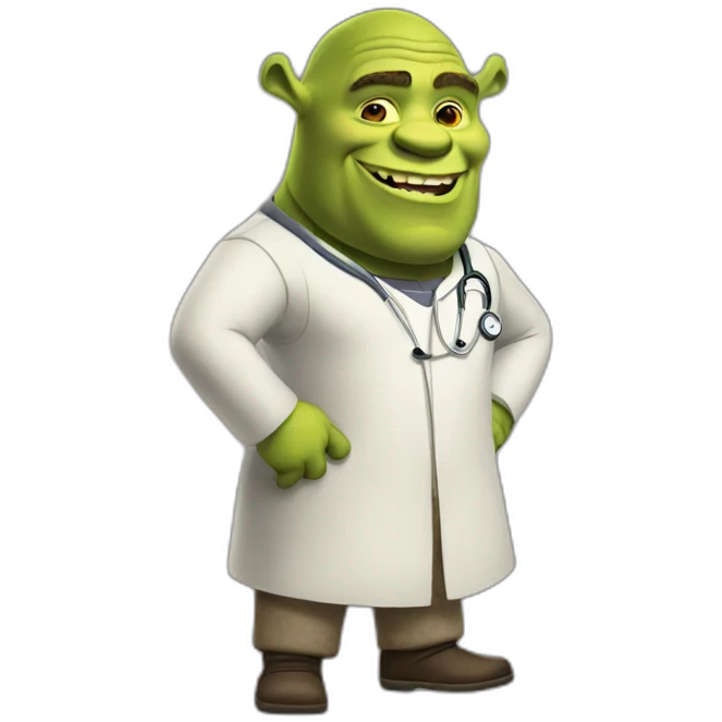 Dr shrek emoji