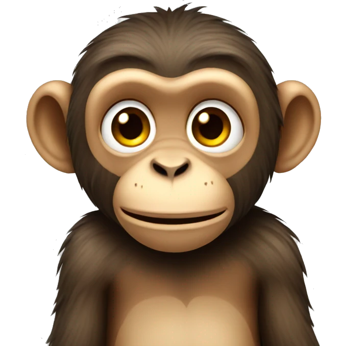 Cute Monkey emoji