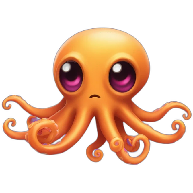 Octoling octopuss form emoji