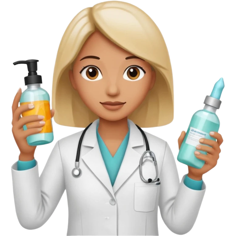 Пилинг косметолог emoji