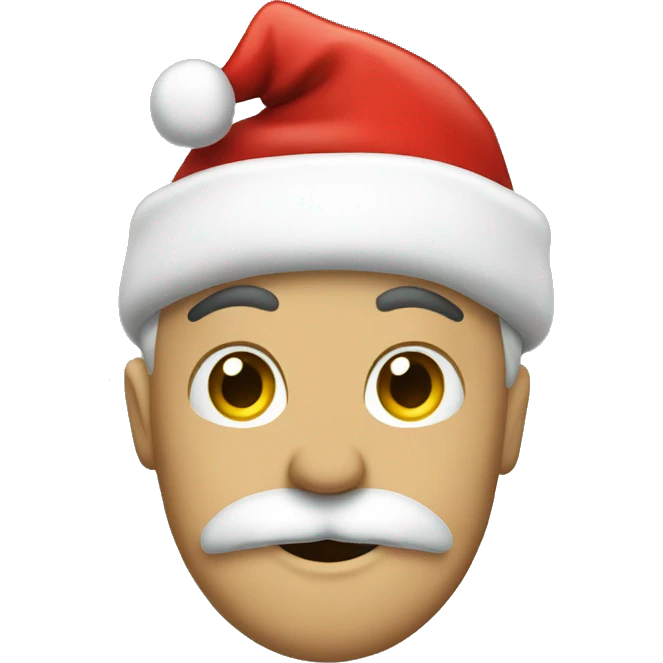 Christmas studf emoji