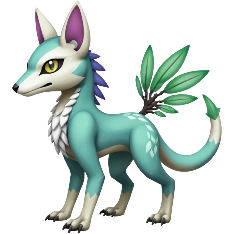 Meloetta-Vernid-Trico-Sergal-Protogen-Primagen-Pokémon-Fakémon-creature emoji