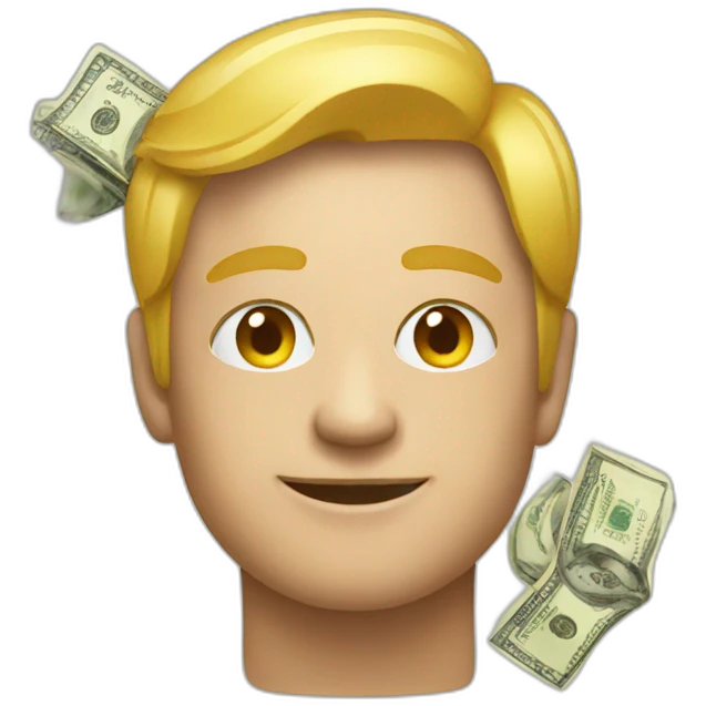 emoji with money emoji