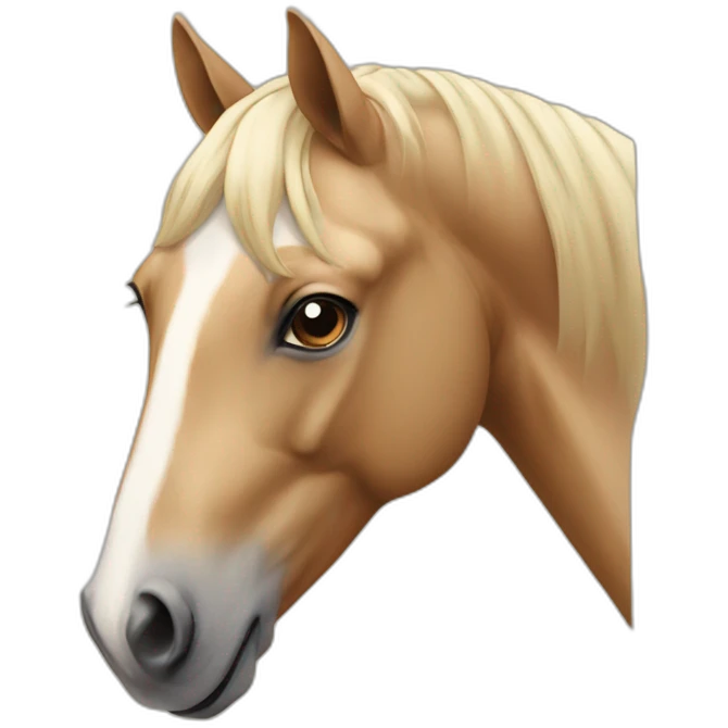 beige Horse emoji