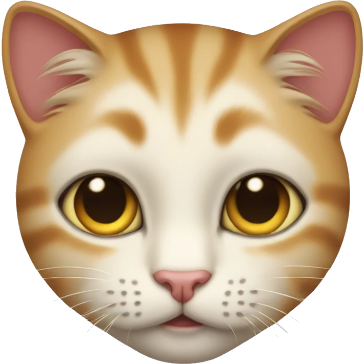 cat arched emoji