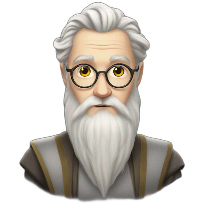 young-dumbledore emoji