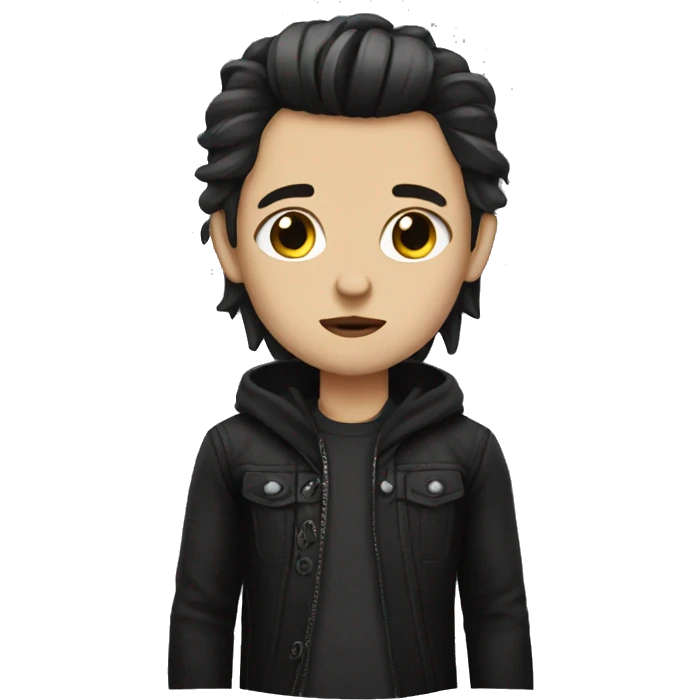 Brat dark gothic emoji
