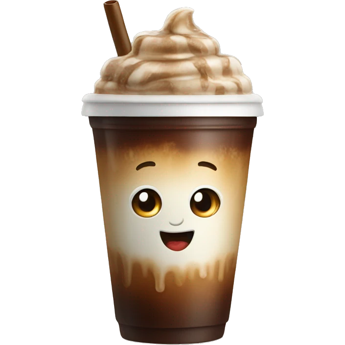 ice coffe  emoji
